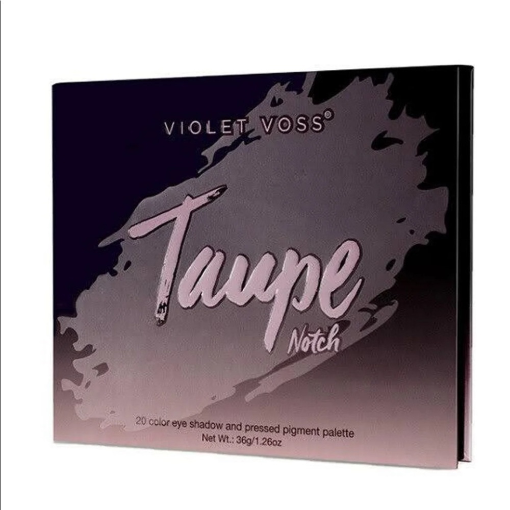 ✨ Violet Voss Cosmetics Taupe Notch Eye Shadow Palette - Picture 7 of 11